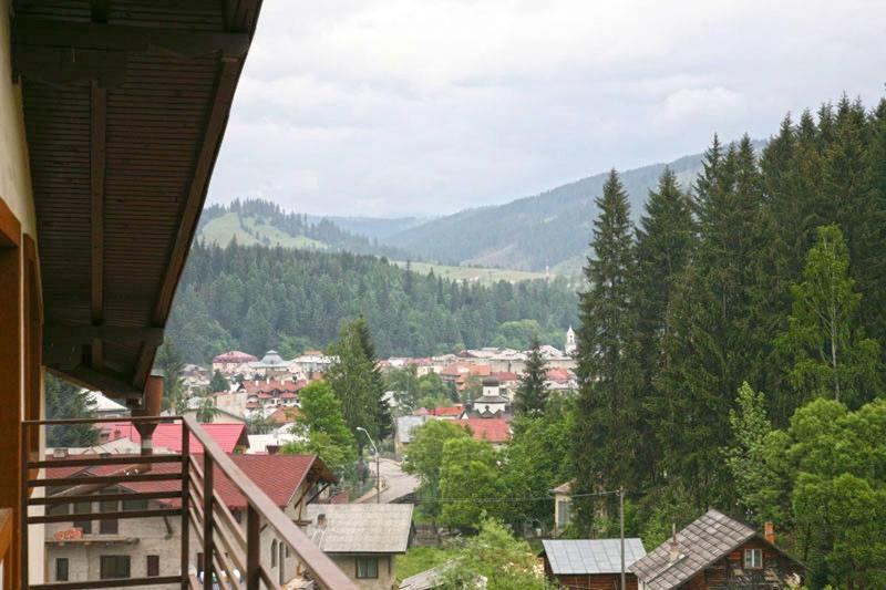 Chalet Minut Vatra Dornei Dış mekan fotoğraf