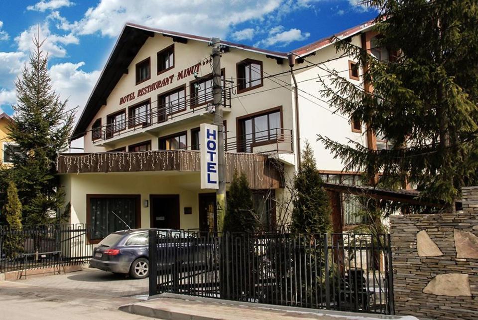Chalet Minut Vatra Dornei Dış mekan fotoğraf
