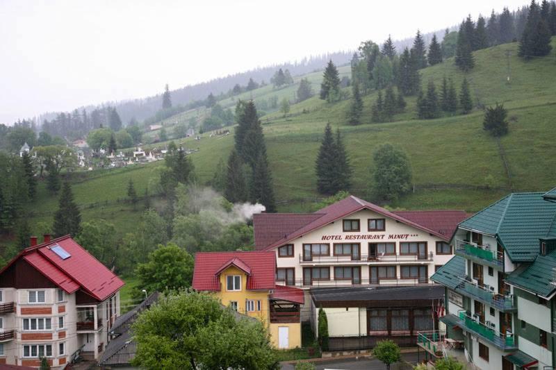 Chalet Minut Vatra Dornei Dış mekan fotoğraf