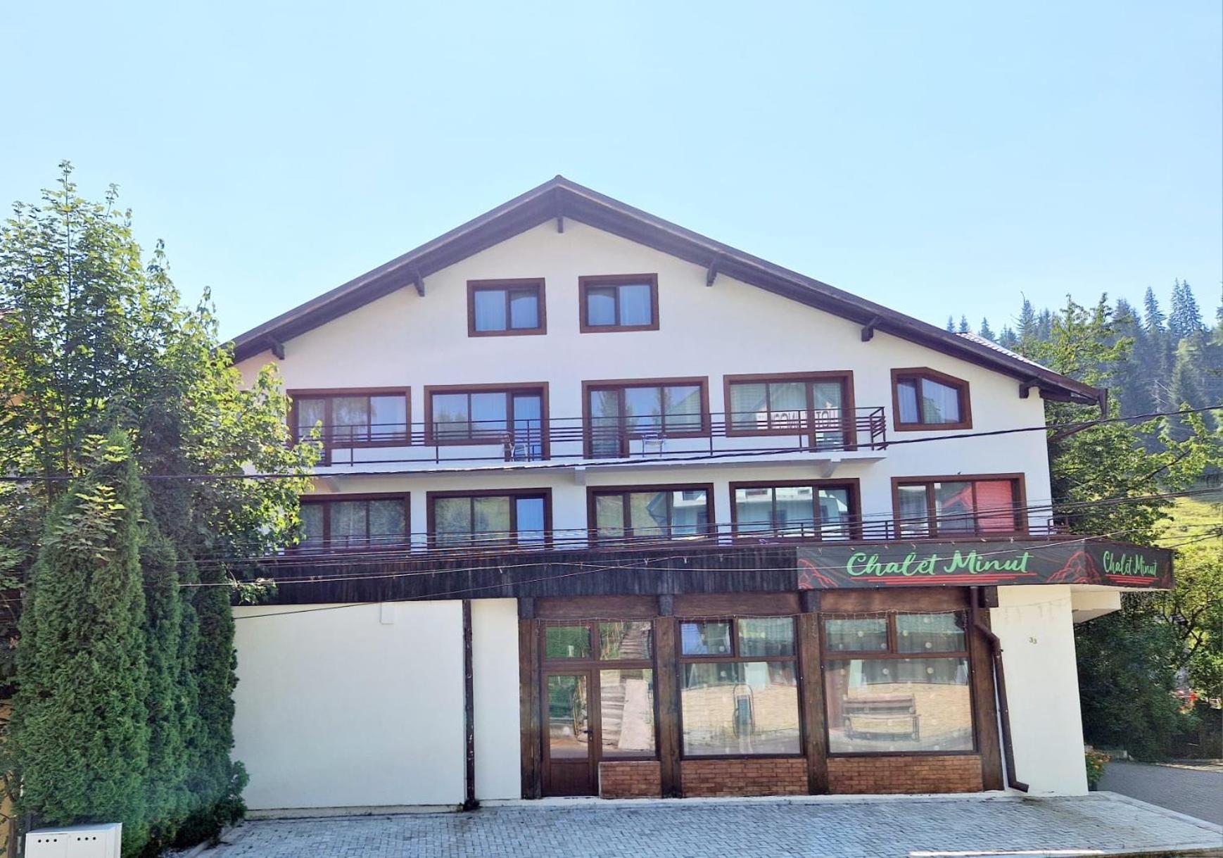 Chalet Minut Vatra Dornei Dış mekan fotoğraf