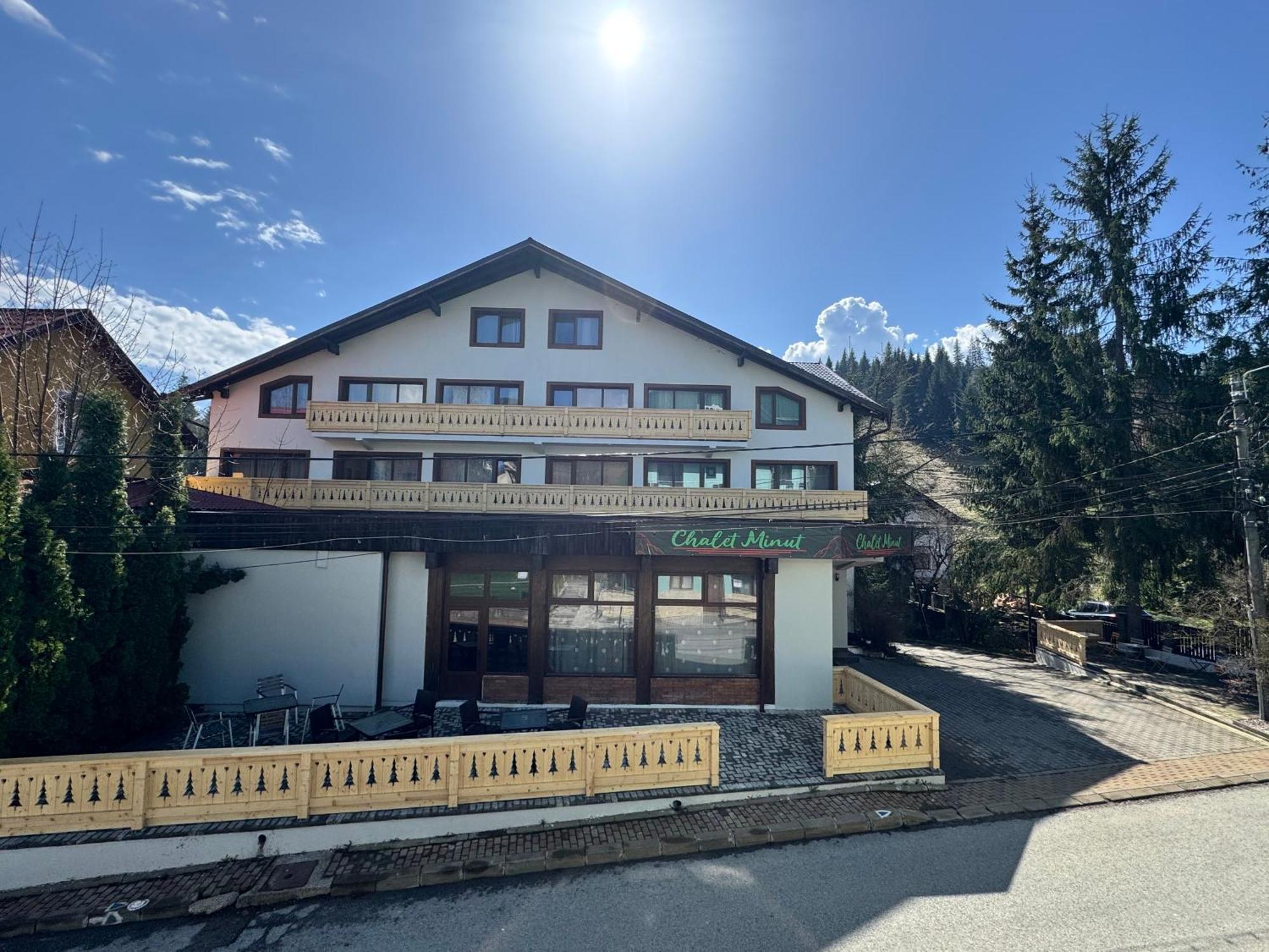 Chalet Minut Vatra Dornei Dış mekan fotoğraf