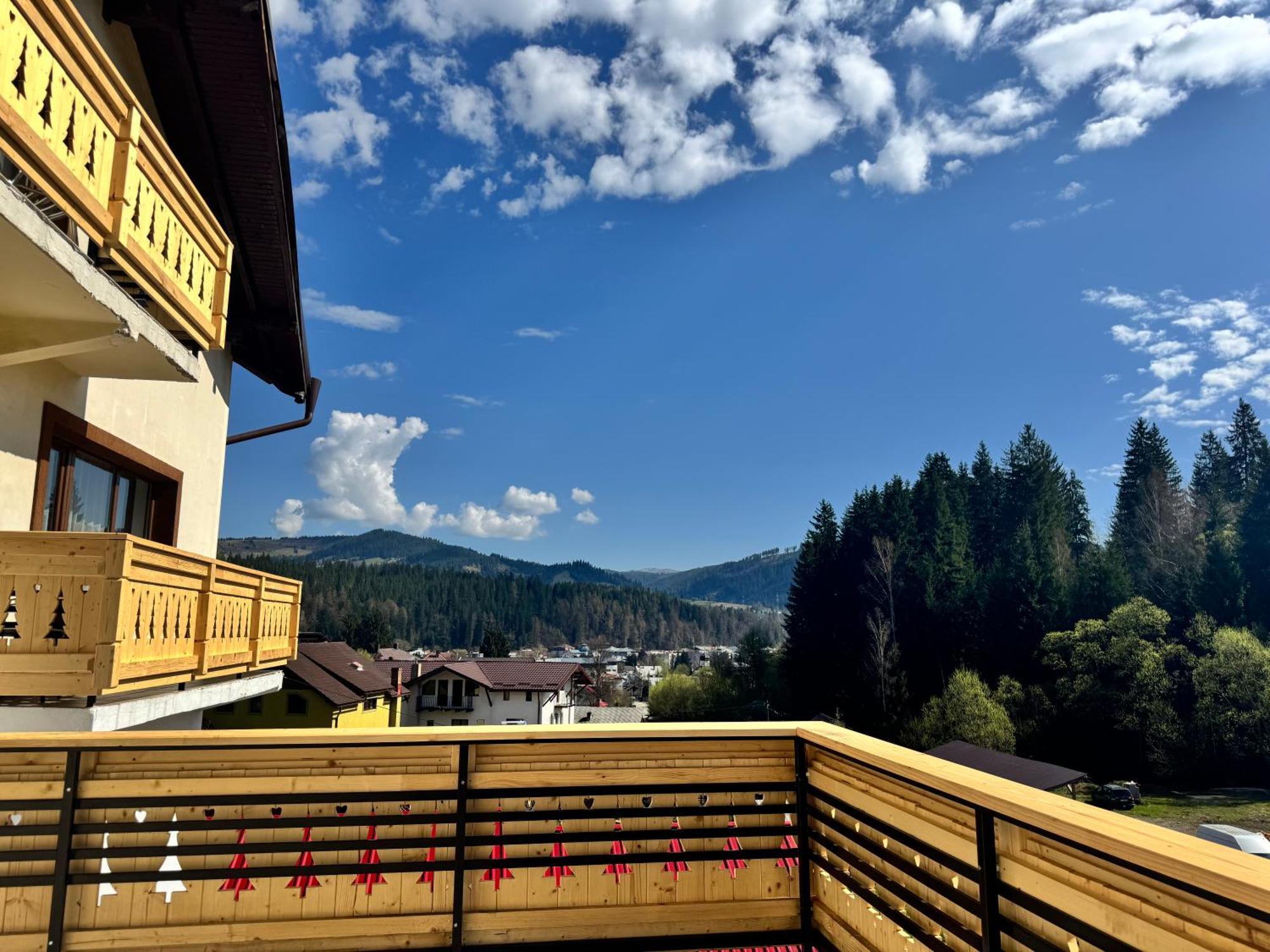 Chalet Minut Vatra Dornei Dış mekan fotoğraf